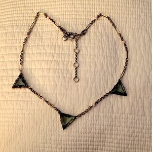 J. Crew Triad Necklace